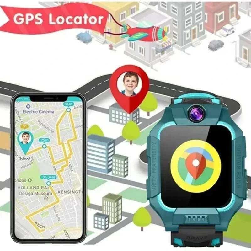 Детские умные часы Lenovo 5G,  – обзор и цена Smartwatch Watches For Girls