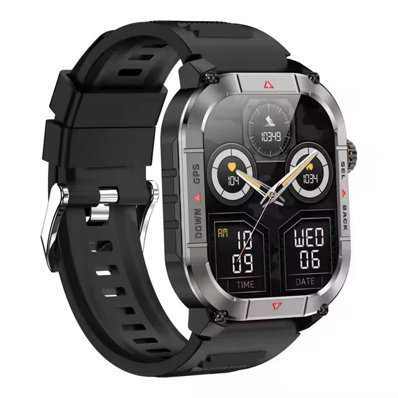 Новые мужские умные часы HK84  – обзор и цена Smartwatch Casual Watches For Men