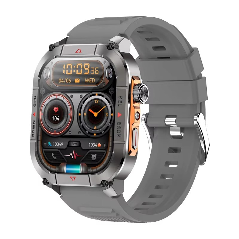 Новые мужские умные часы HK84  – обзор и цена Smartwatch Casual Watches For Men