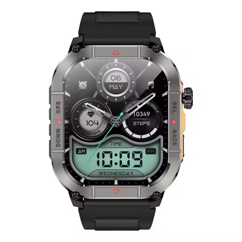 Новые мужские умные часы HK84  – обзор и цена Smartwatch Casual Watches For Men