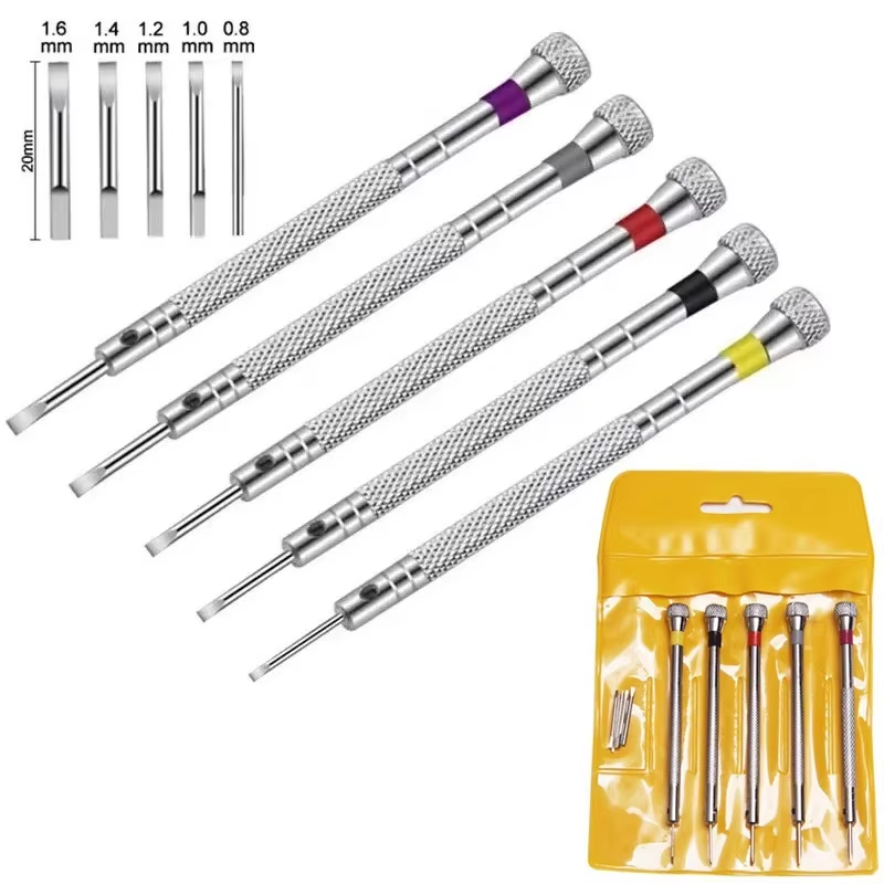 Набор инструментов для ремонта – обзор и цена Watchmaker Screwdriver