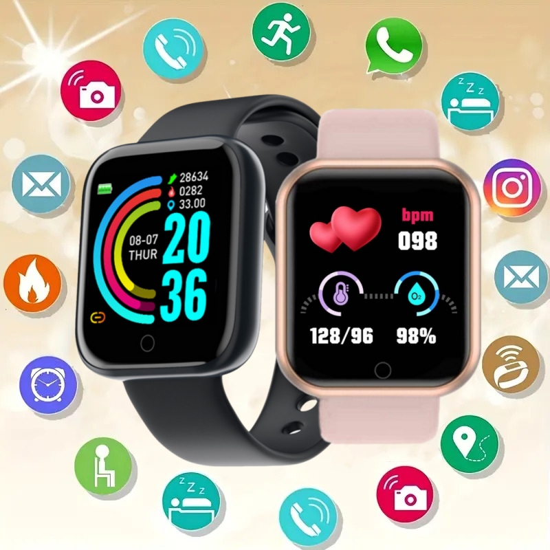 Умные часы для женщин и мужчин – обзор и цена Smartwatch Watches For Girls