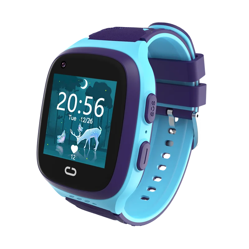 4G Детские Смарт-часы SOS Водо – обзор и цена Smartwatch Watches For Girls