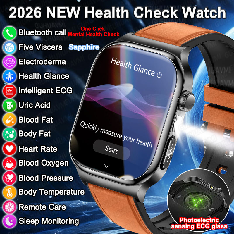 Новые умные часы 2026 года с т – обзор и цена Smartwatch Health Watches For Women