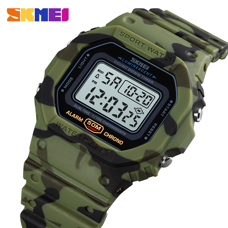 SKMEI 1628 reloj hombre многоф – обзор и цена Tide Watch Surf