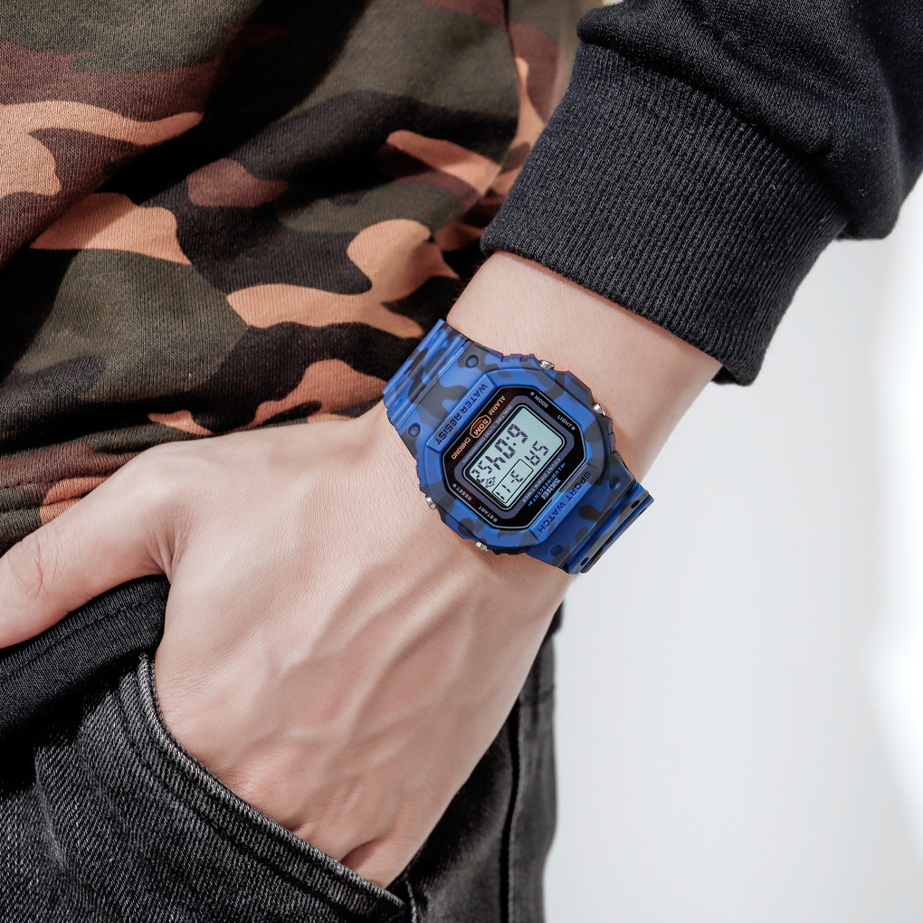 SKMEI 1628 reloj hombre многоф – обзор и цена Tide Watch Surf
