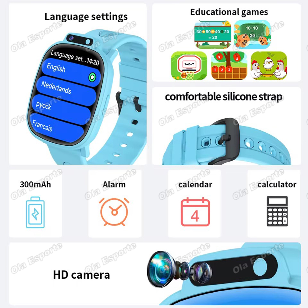 Новые детские умные часы 2026  – обзор и цена Smartwatch Watches For 12 Year Old Boy
