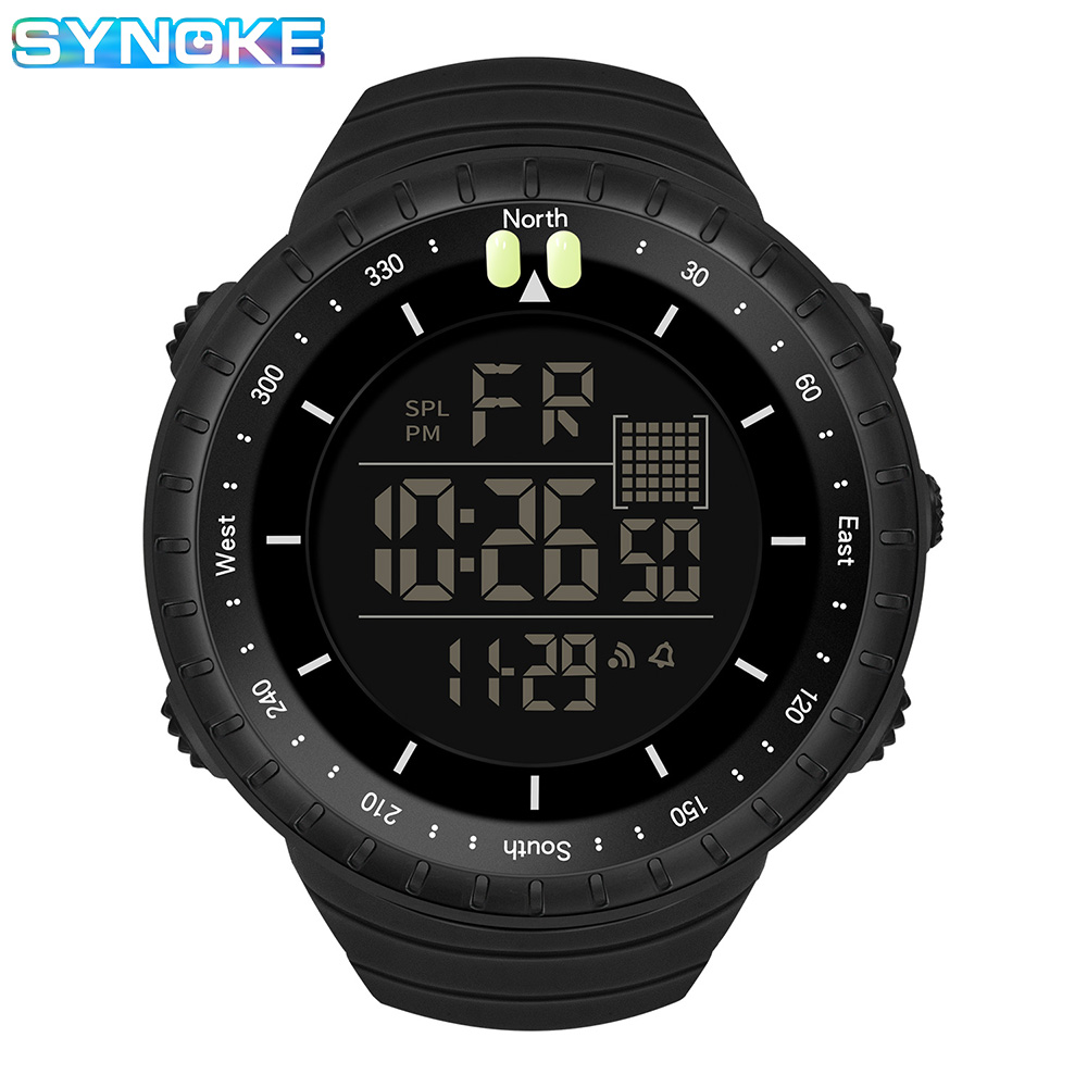 Часы наручные SYNOKE Мужские Ц – обзор и цена Tide Watch Surf