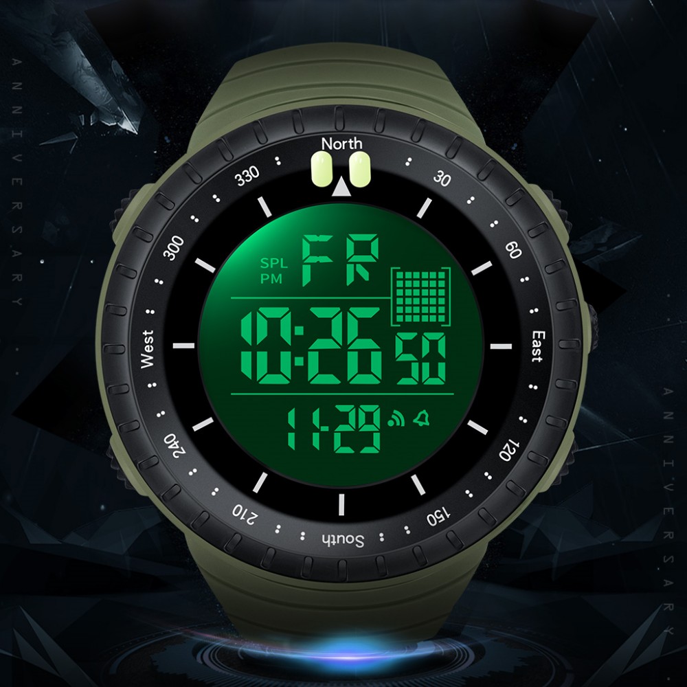 Часы наручные SYNOKE Мужские Ц – обзор и цена Tide Watch Surf