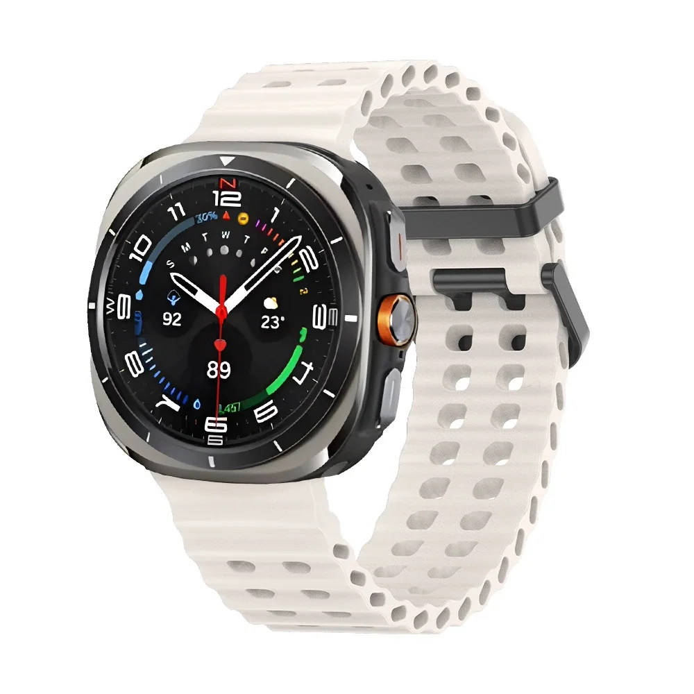Морской ремешок для Samsung Ga – обзор и цена Tide Watch Surf