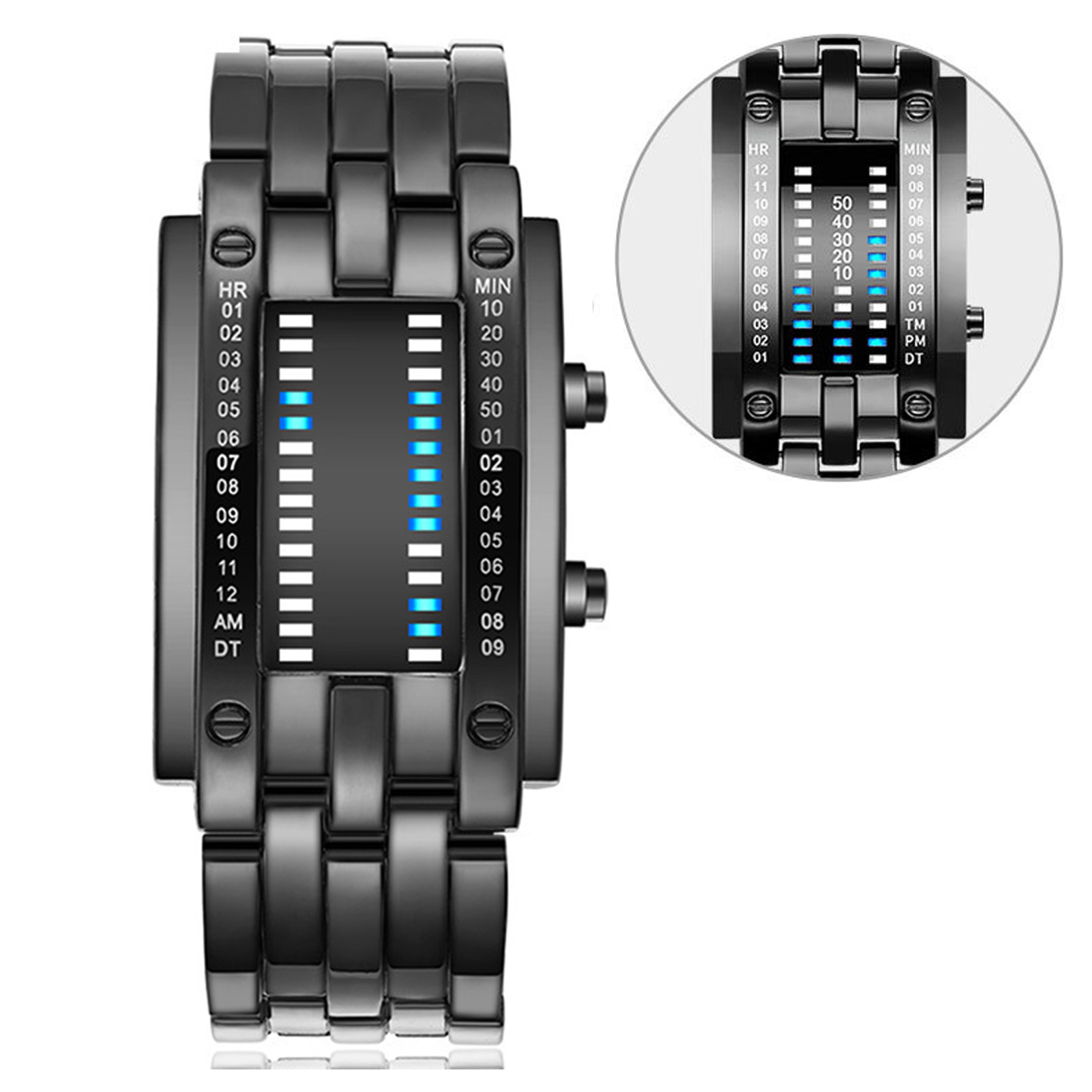 Премиальные бинарные матричные – обзор и цена Smartwatch Premium Watches For Men
