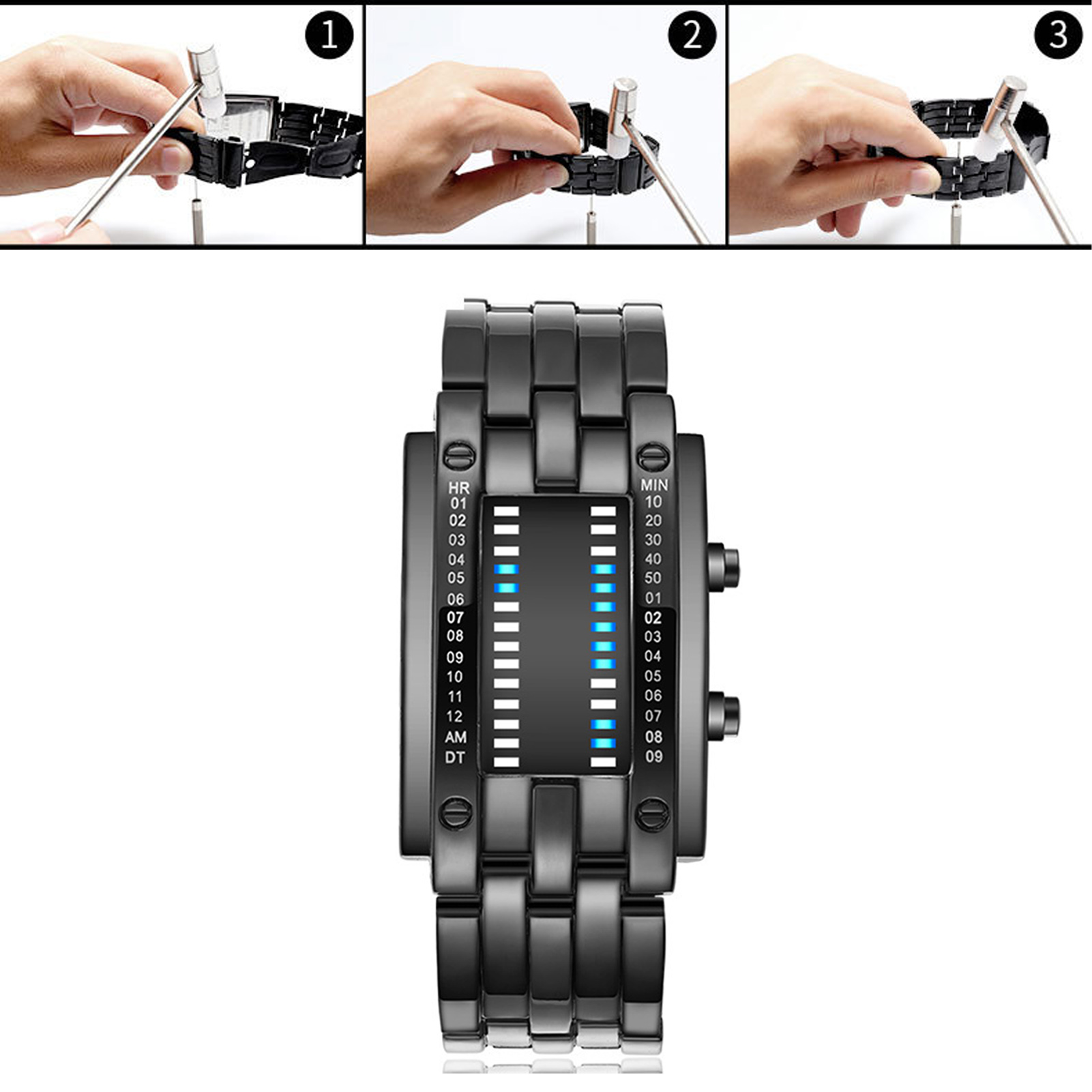 Премиальные бинарные матричные – обзор и цена Smartwatch Premium Watches For Men