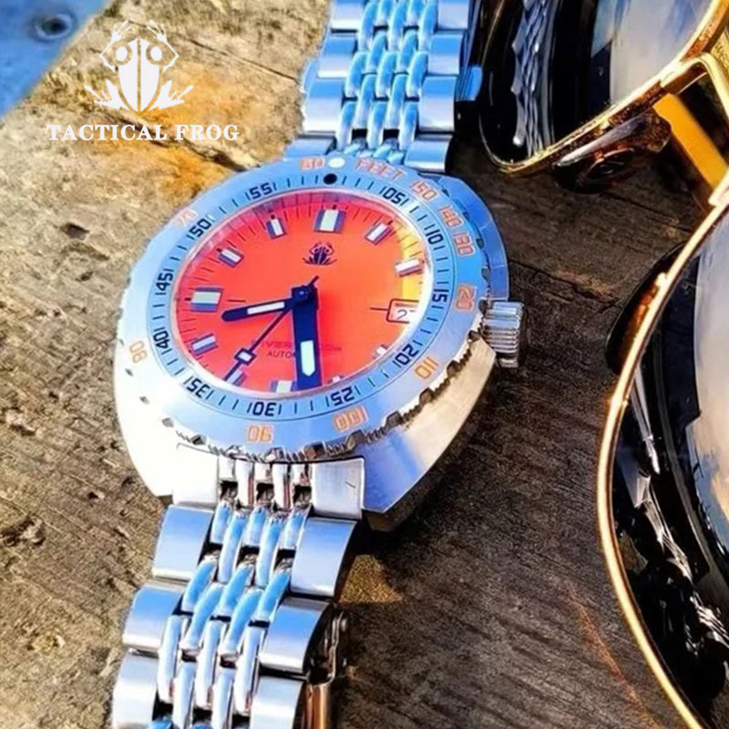 Тактические лягушки SUB300T Ре – обзор и цена Tide Watch Surf