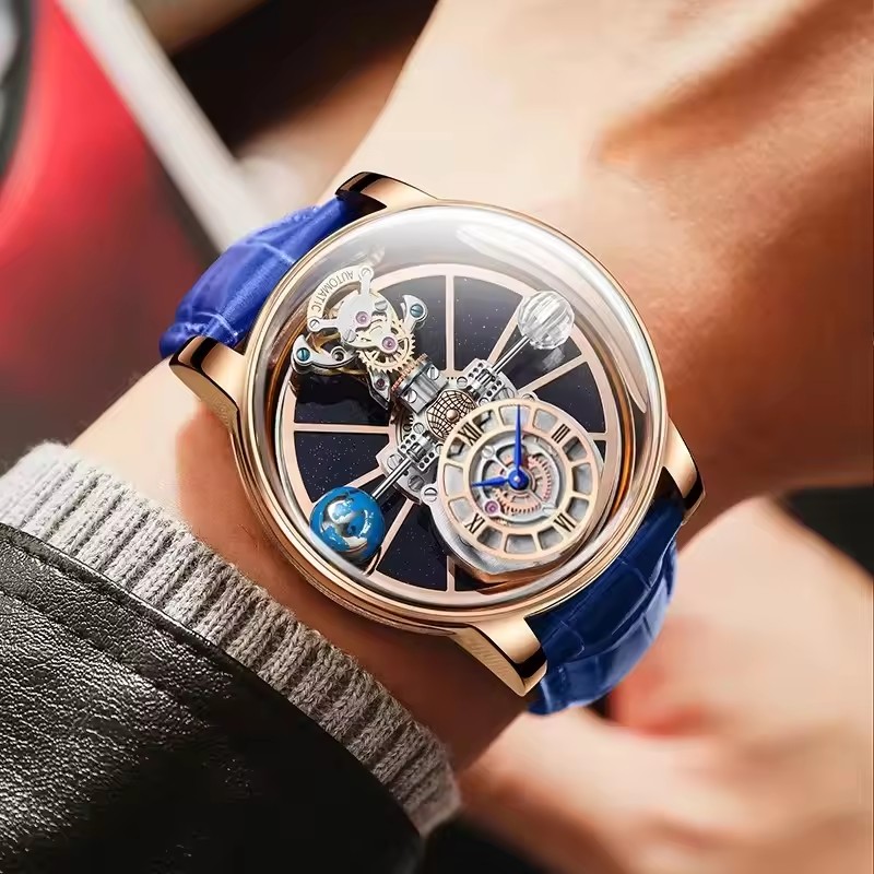 PINDU Design Мужские наручные  – обзор и цена Smartwatch Casual Watches For Men