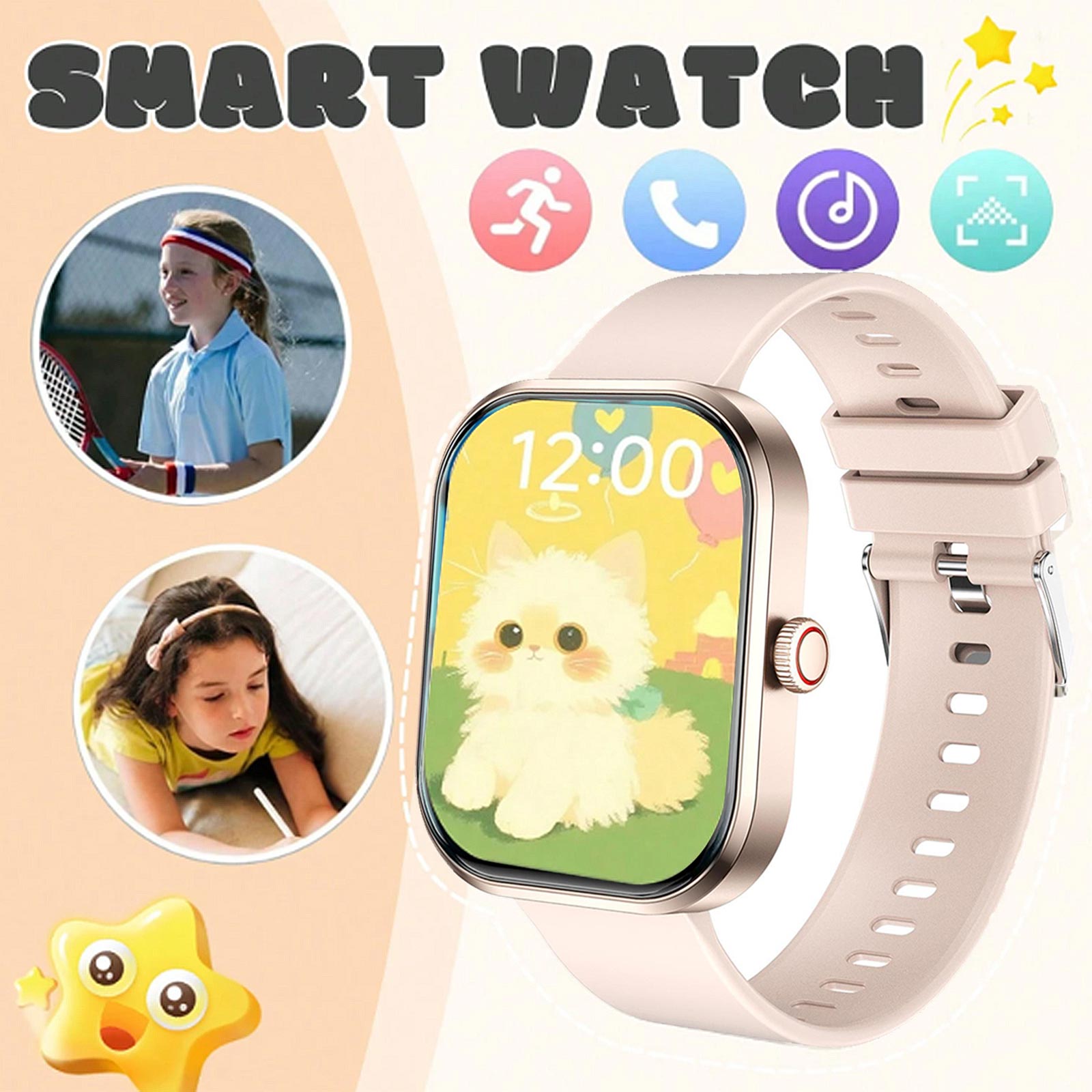 Детские умные часы, которые сп – обзор и цена Smartwatch Watches Wallpaper