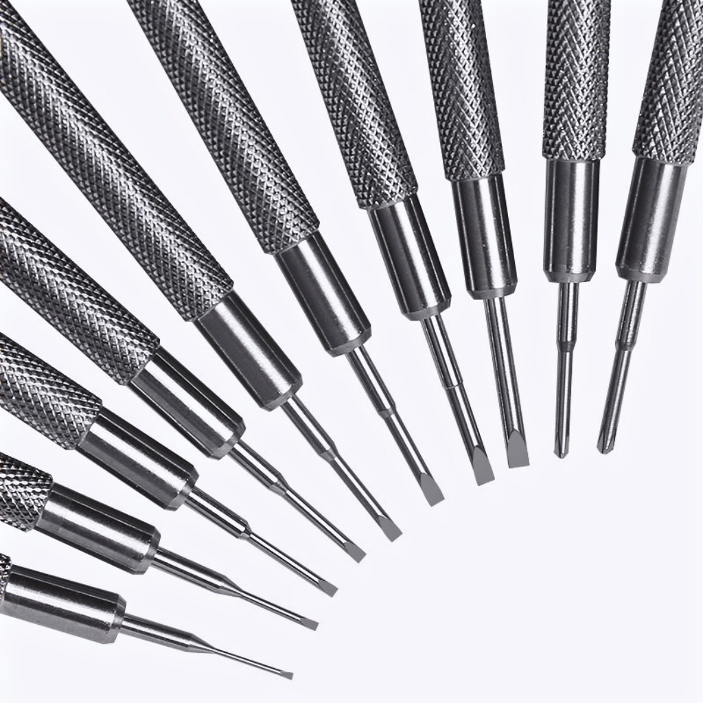 Отвертка KWONG YUEN GY004 (Кит – обзор и цена Watchmaker Screwdriver
