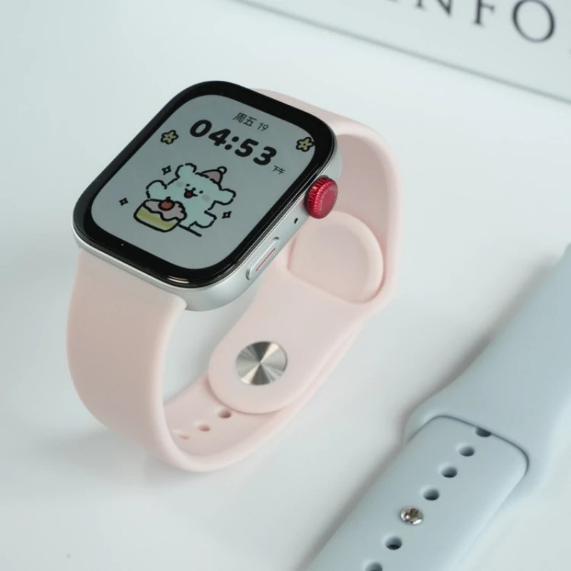 Силиконовый ремешок для часов  – обзор и цена Huawei Smartwatch Watch Fit