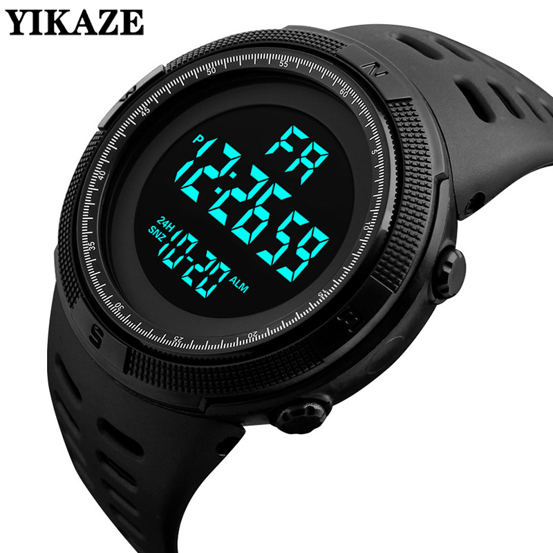 Часы YIKAZE X01 Мужские Цифров – обзор и цена Tide Watch Surf