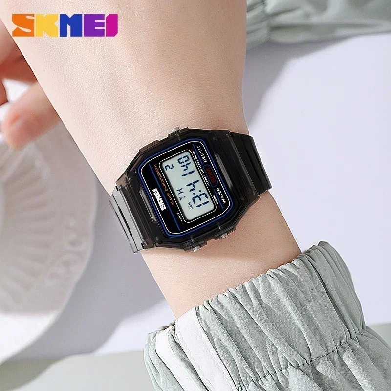 SKMEI 2056, прозрачный ремешок – обзор и цена Tide Watch Surf