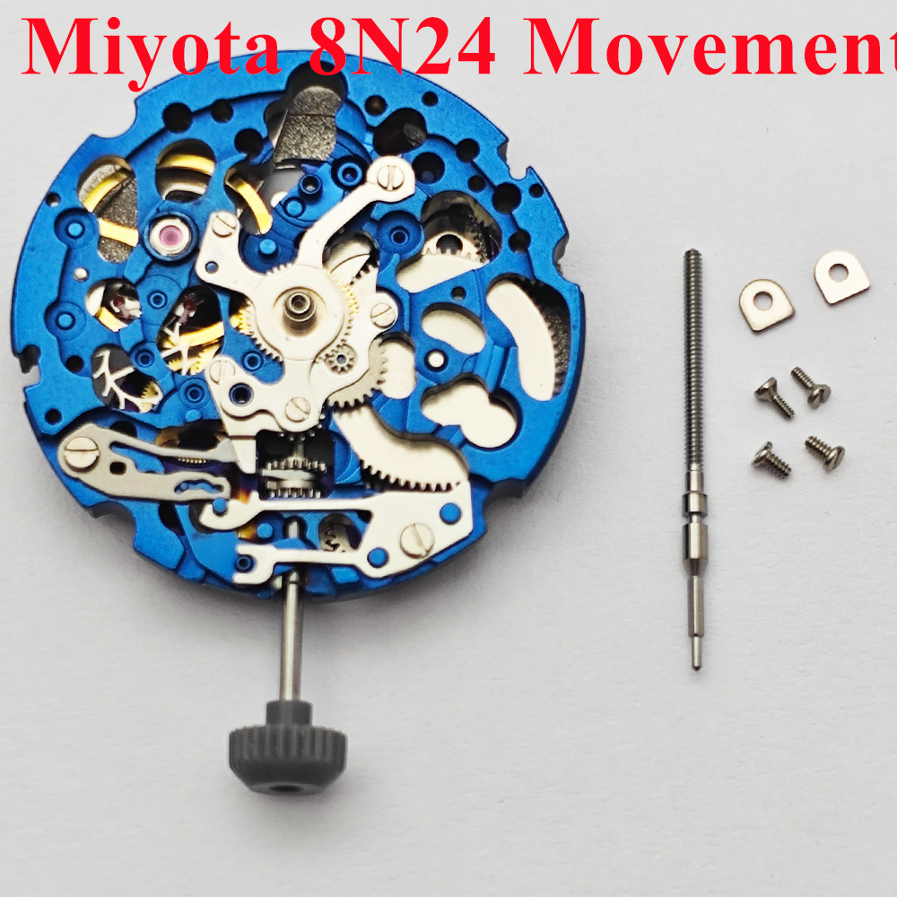 Miyota 8N24 Автоматический мех – обзор и цена Skeleton Mechanical Watch