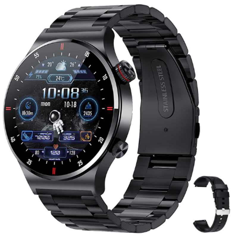 Смарт-часы с Bluetooth для Nok – обзор и цена Smartwatch Iphone Watch For Men