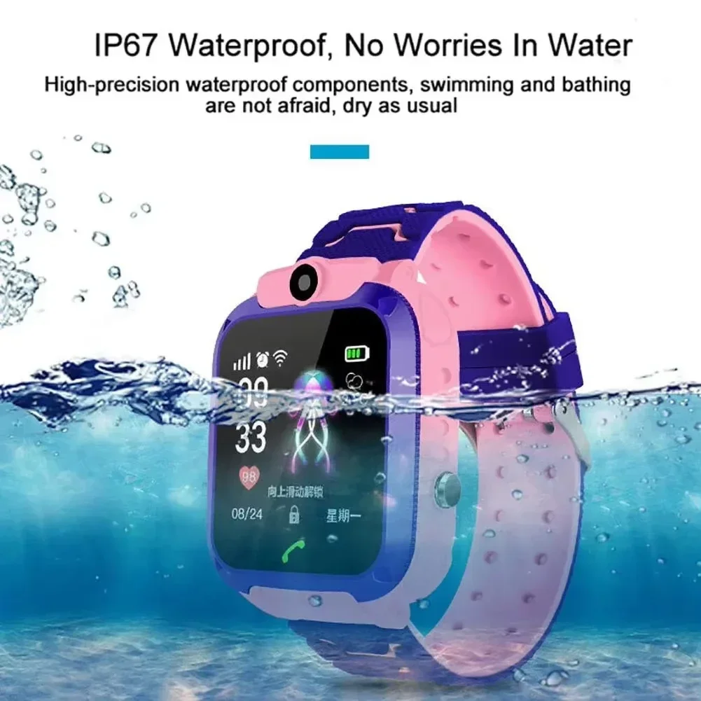 Детские смарт-часы Lenovo 5G с – обзор и цена Smartwatch Watches For 12 Year Old Boy