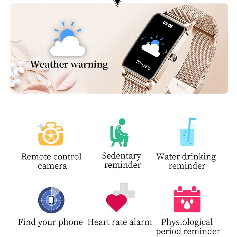 Женские роскошные умные часы с – обзор и цена Smartwatch Watches Wallpaper