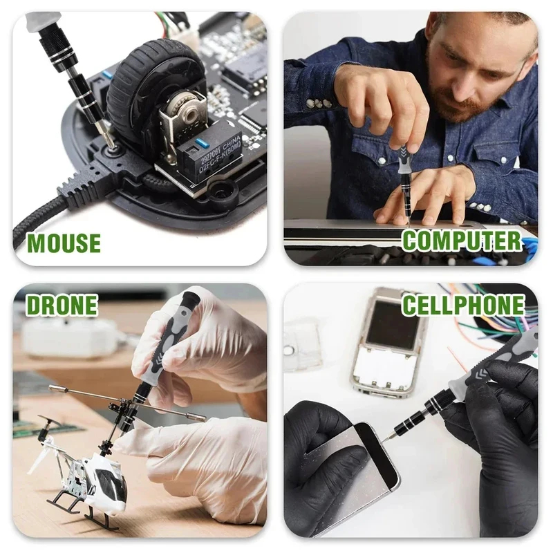 Портативный набор магнитных от – обзор и цена Watchmaker Screwdriver