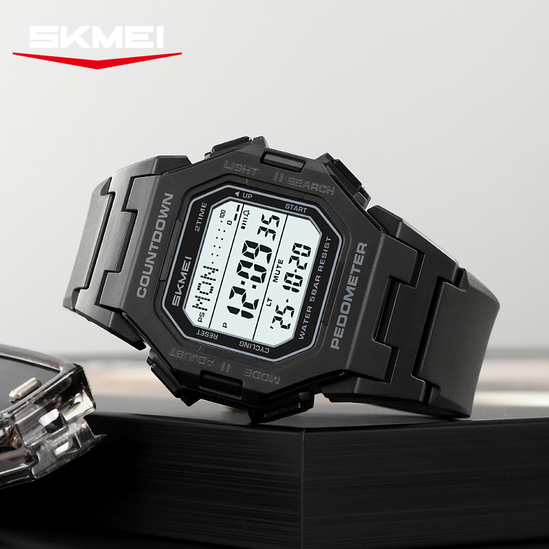 SKMEI 2596 Новые мужские элект – обзор и цена Tide Watch Surf