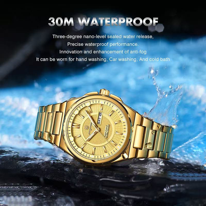 PAAZOMU Топовые мужские деловы – обзор и цена Smartwatch Casual Watches For Men