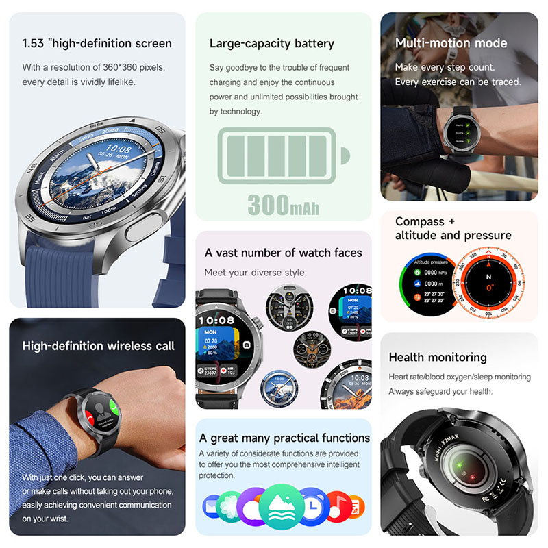 Смарт-часы OPPO Watch X для му – обзор и цена Smartwatch Timex Watches For Men