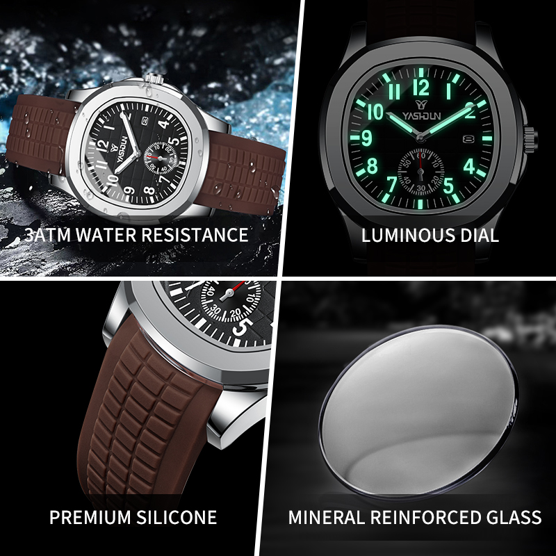 Брендовые спортивные мужские ч – обзор и цена Smartwatch Casual Watches For Men