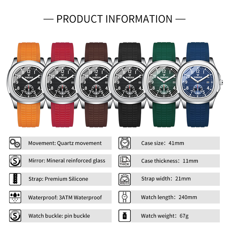 Брендовые спортивные мужские ч – обзор и цена Smartwatch Casual Watches For Men