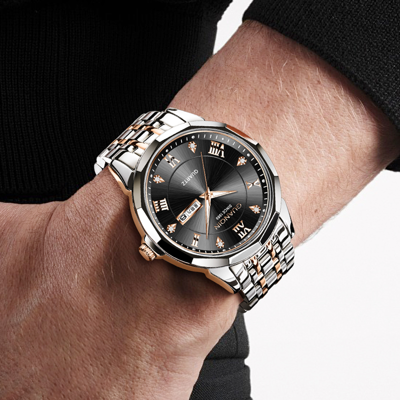 Мужские кварцевые наручные час – обзор и цена Smartwatch Premium Watches For Men