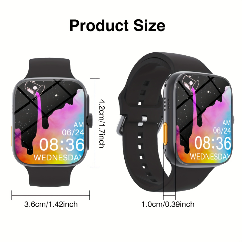Умные часы, HD-экран, беспрово – обзор и цена Smartwatch Iphone Watch For Men