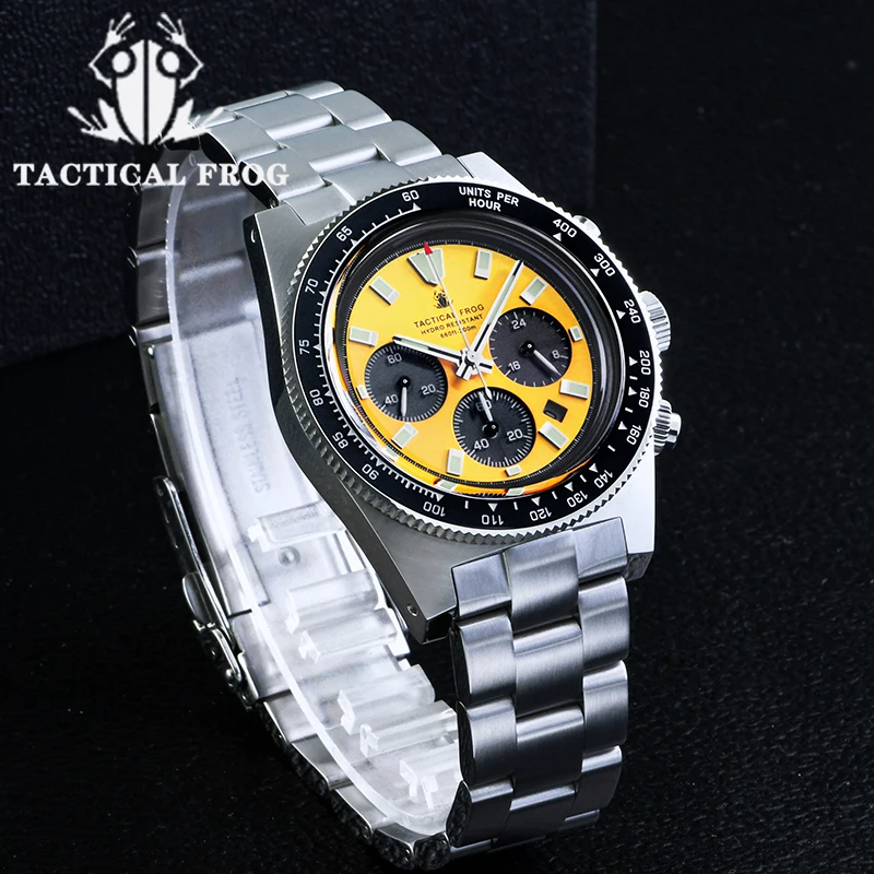 Тактические часы с хронографом – обзор и цена Tide Watch Surf
