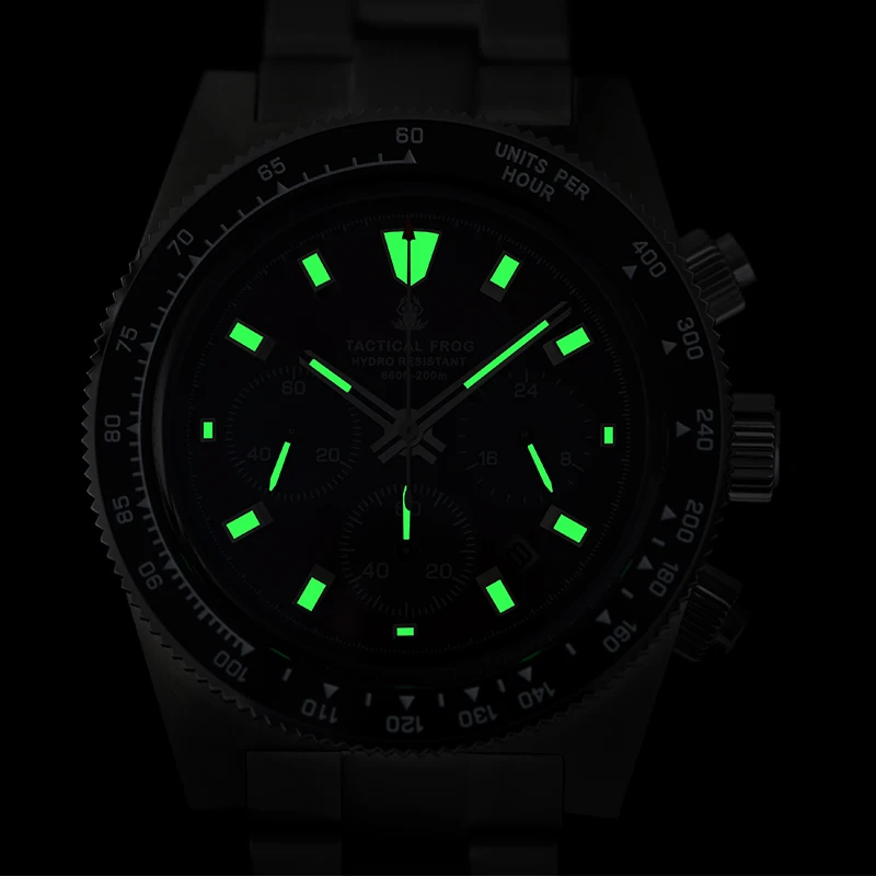 Тактические часы с хронографом – обзор и цена Tide Watch Surf