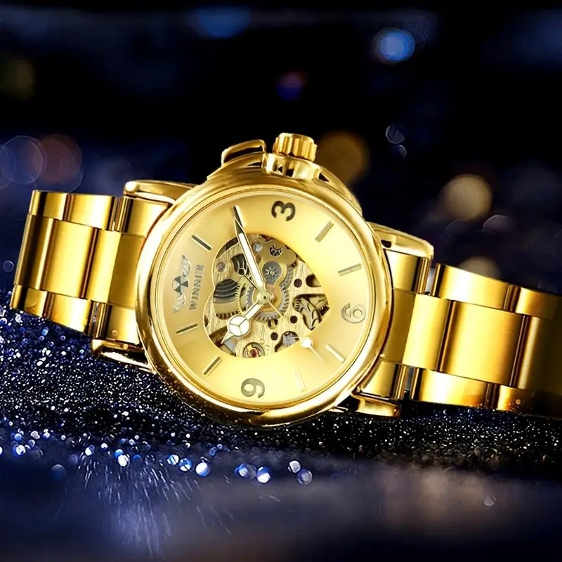 Элегантные женские автоматичес – обзор и цена Skeleton Mechanical Watch