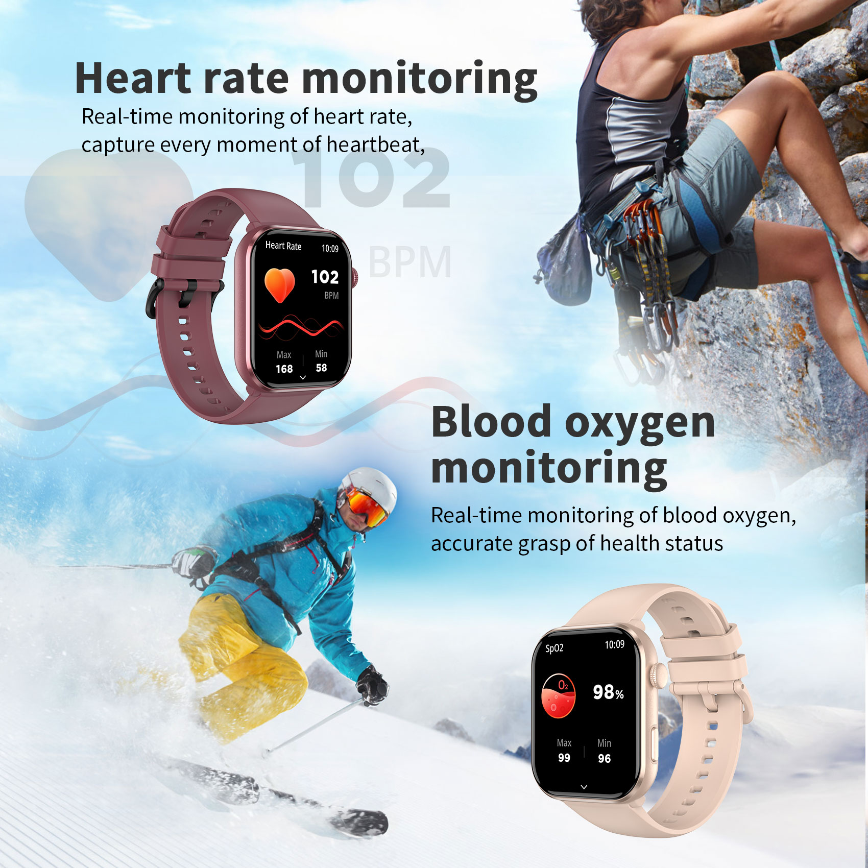 Смарт-часы Blackview R60 с Blu – обзор и цена Smartwatch Watches For Girls