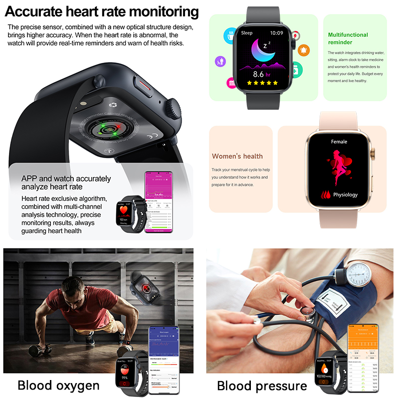 Новые смарт-часы SE Ultra Seri – обзор и цена Smartwatch Health Watches For Women