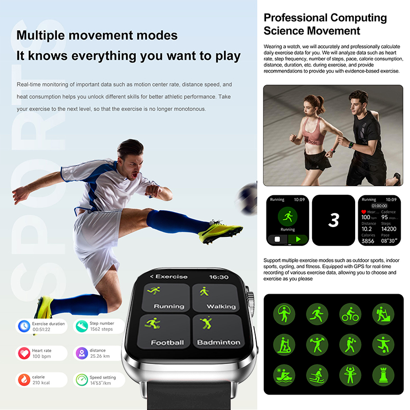 Новые смарт-часы SE Ultra Seri – обзор и цена Smartwatch Health Watches For Women