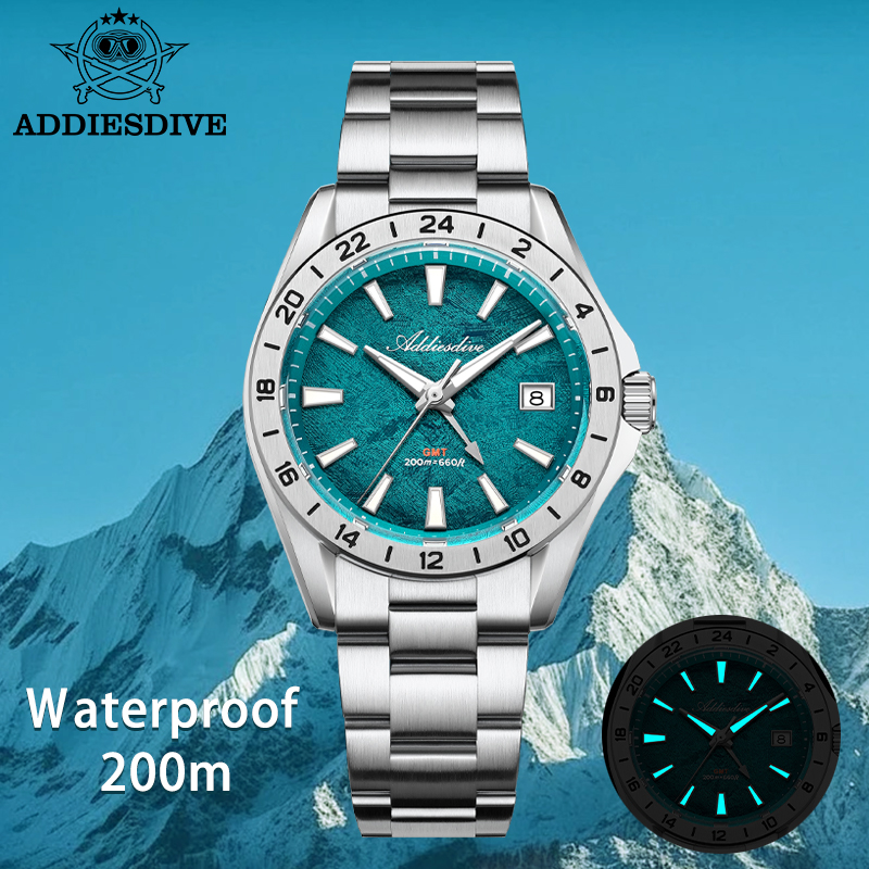 Новые кварцевые часы ADDIESDIV – обзор и цена Smartwatch Luxury Watches For Men