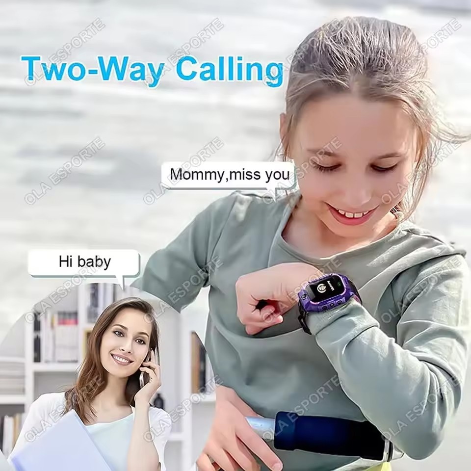 Новые умные часы для детей, во – обзор и цена Smartwatch Digital Watches For Kid Boy With Alarm