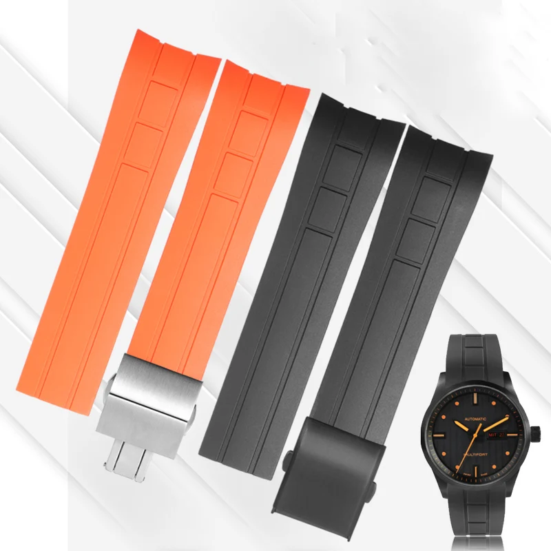 Резиновый ремешок 22 мм 23 мм, – обзор и цена Tide Watch Surf