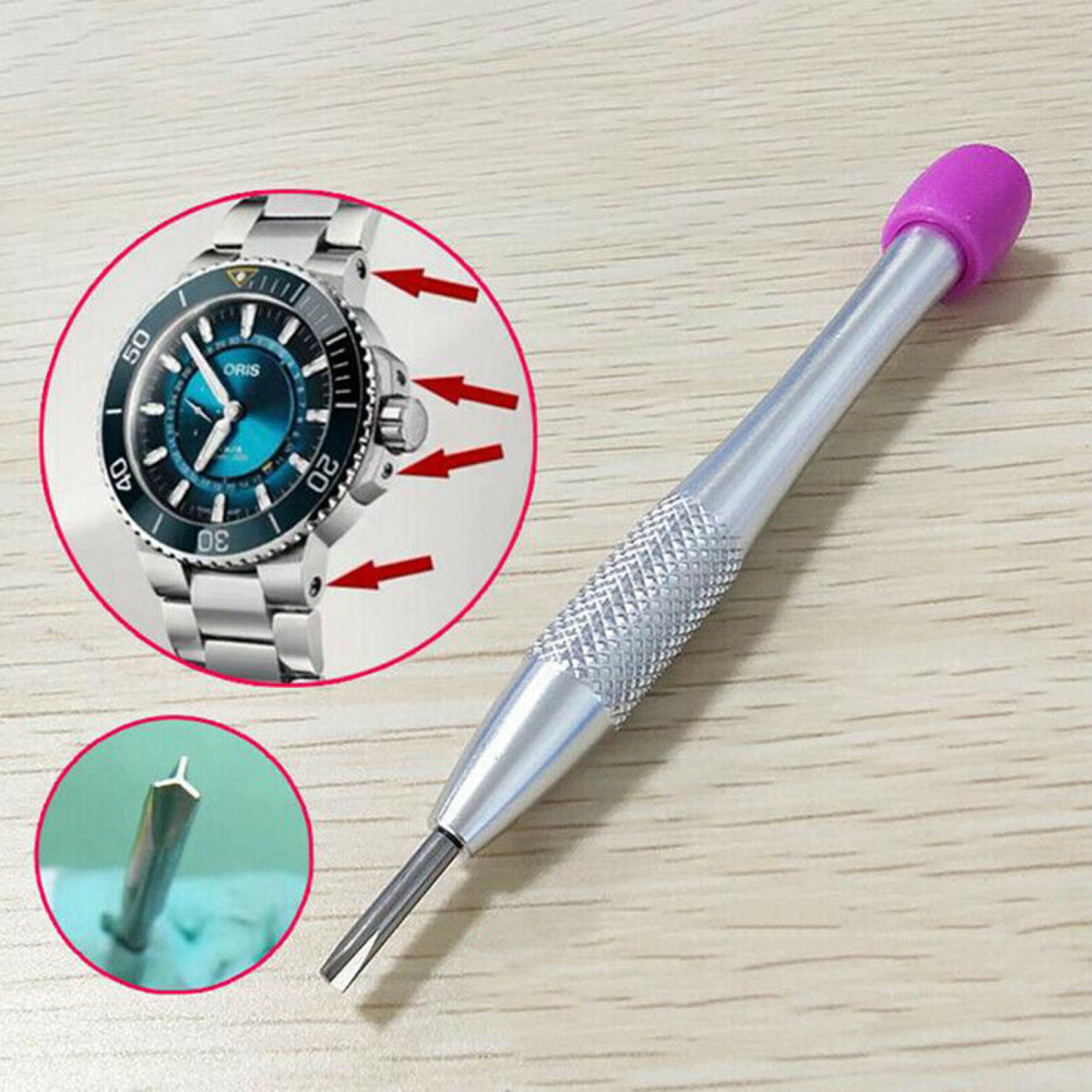 Y-образная отвертка для часов  – обзор и цена Watchmaker Screwdriver