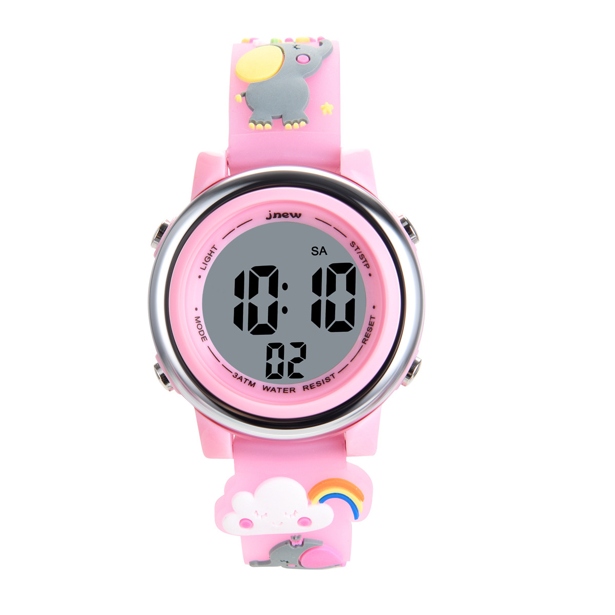UTHAI H120 детские спортивные  – обзор и цена Smartwatch Digital Watches For Kid Boy With Alarm