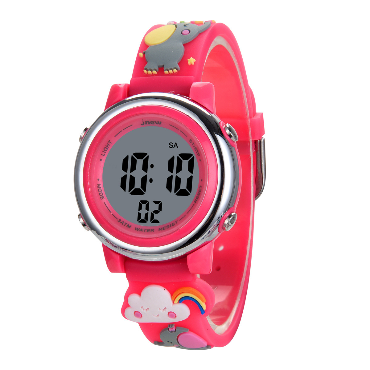UTHAI H120 детские спортивные  – обзор и цена Smartwatch Digital Watches For Kid Boy With Alarm
