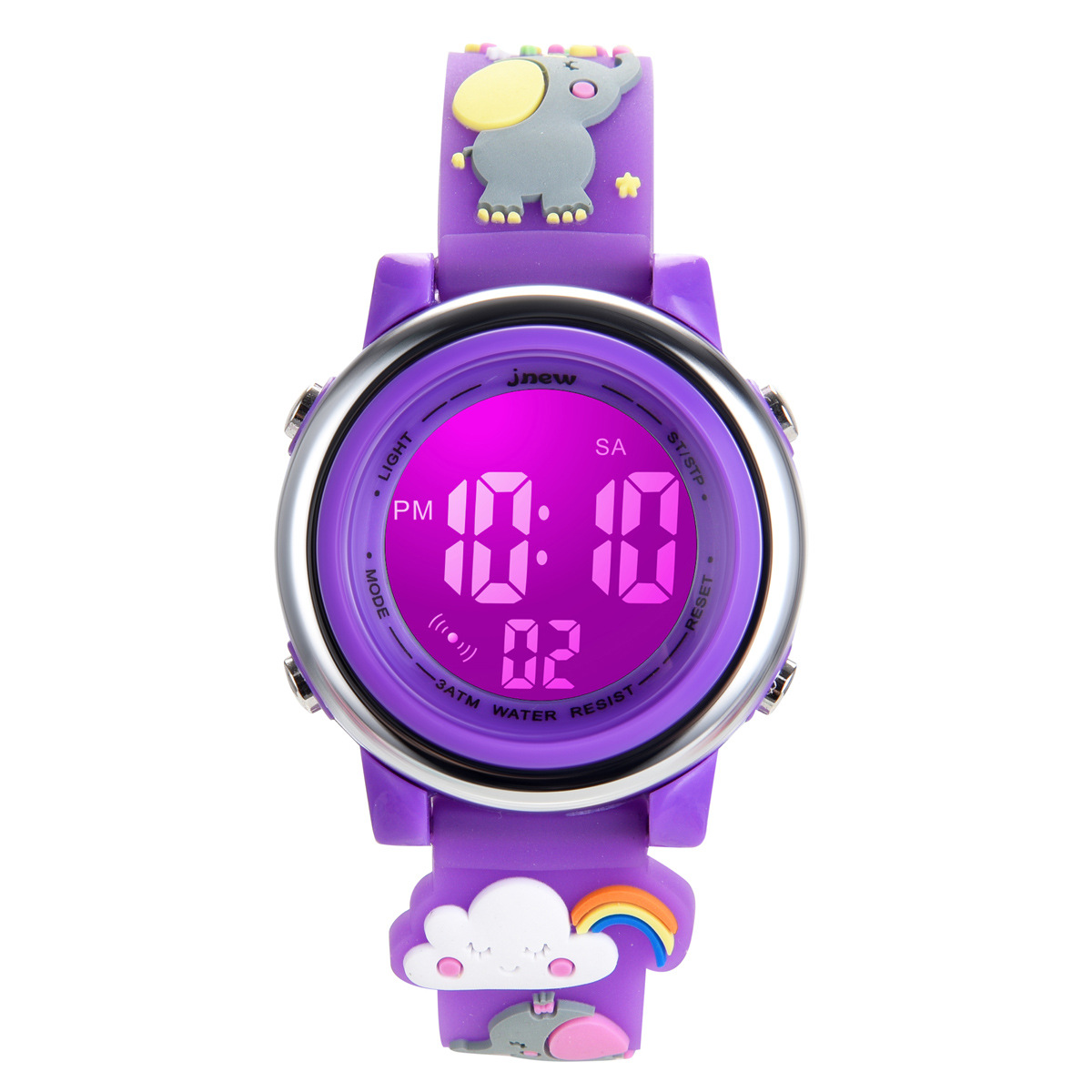 UTHAI H120 детские спортивные  – обзор и цена Smartwatch Digital Watches For Kid Boy With Alarm