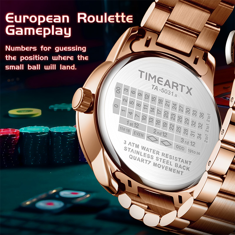 TIMEARTX Совершенно новые роск – обзор и цена Smartwatch Casual Watches For Men