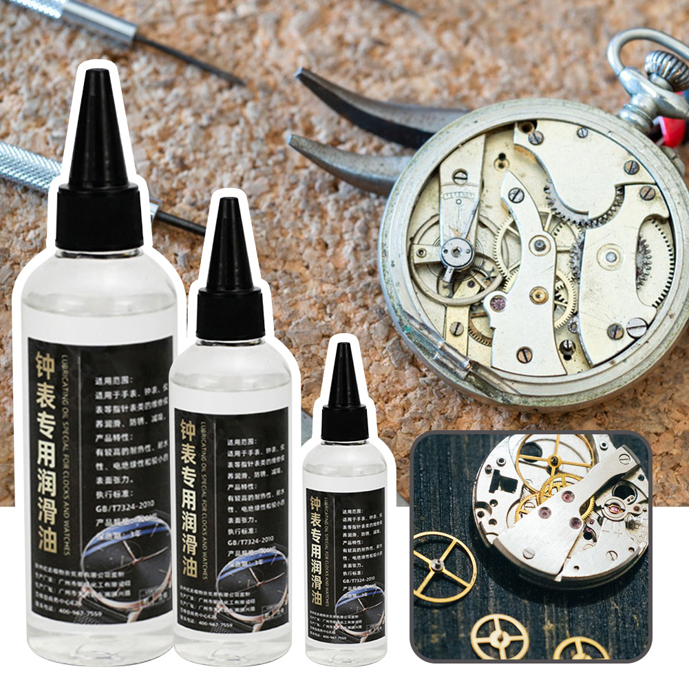 Профессиональное масло для час – обзор и цена Watch Lubricant Oil